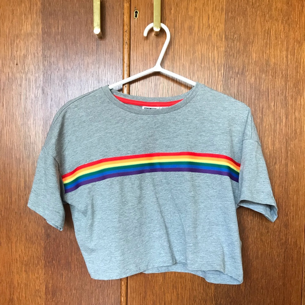 Noisy May Cropped T-shirt
